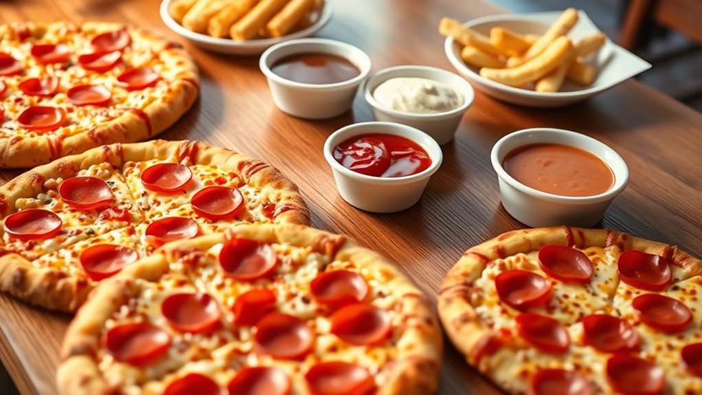 affordable classic pizza options