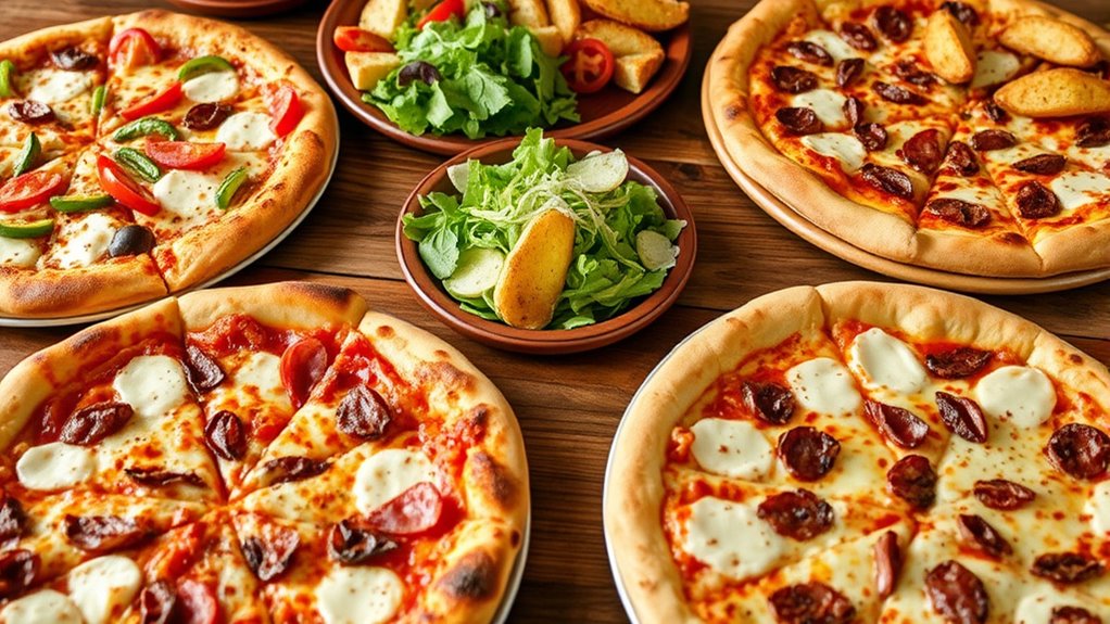 affordable customizable flavorful pizzas
