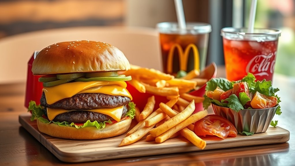 affordable filling meal deal