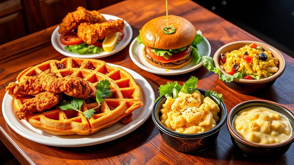 affordable hearty dinner combo