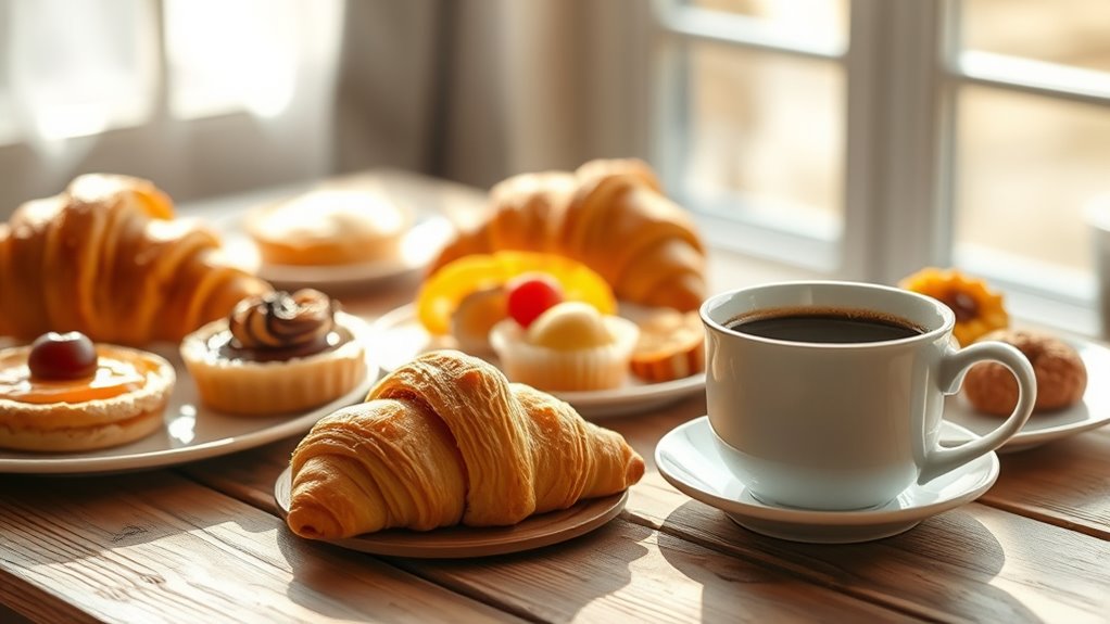 affordable pastries and options