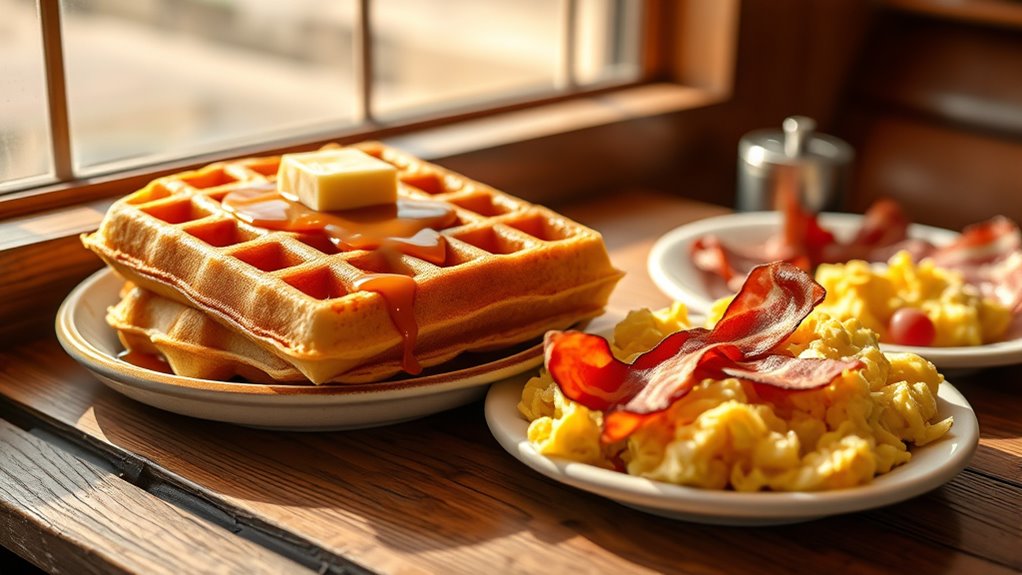 affordable waffles with customizable options