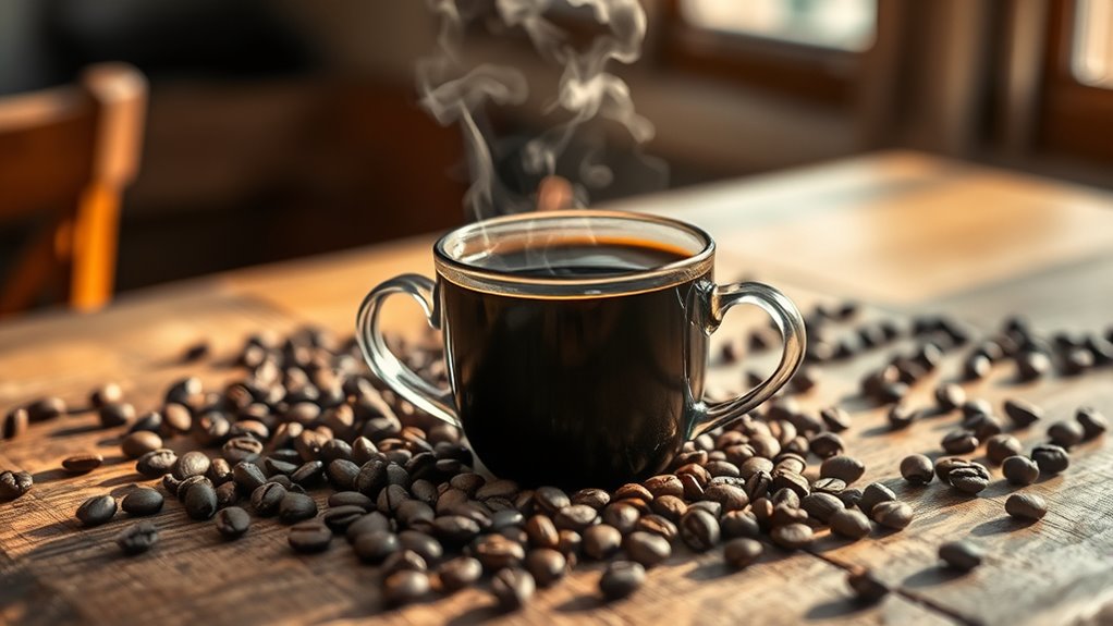 bold earthy balanced coffee