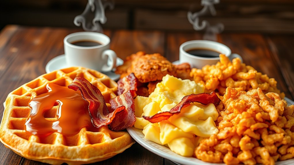 breakfast buffet pricing varies