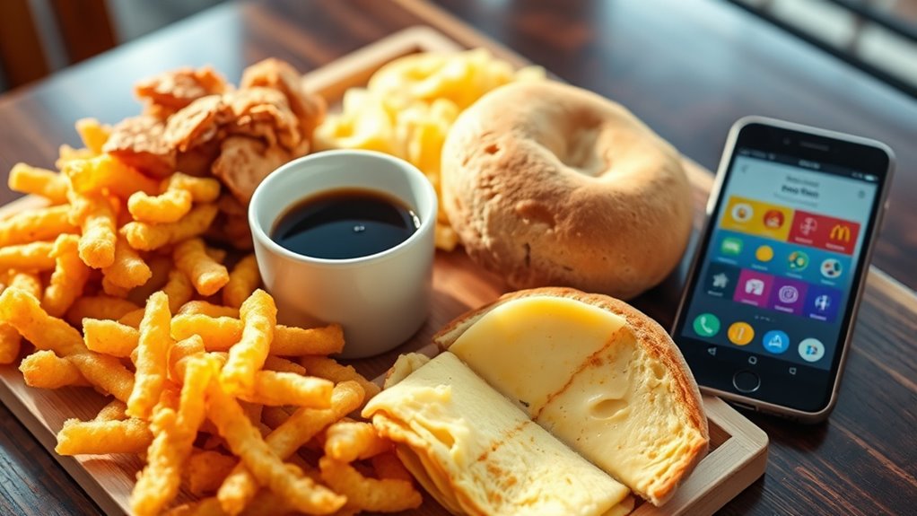 breakfast savings through app deals