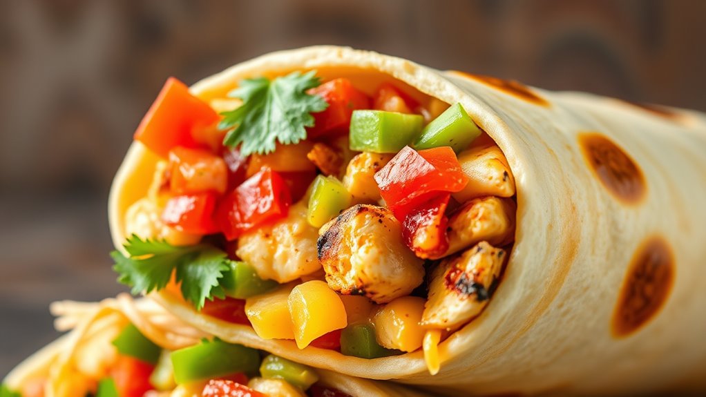 build your own burrito meal