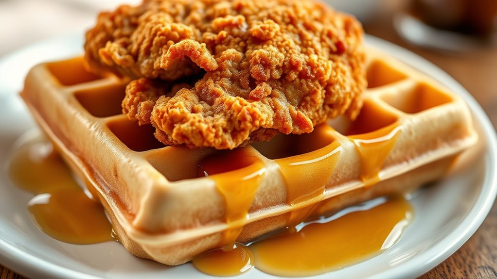 chicken and waffles price