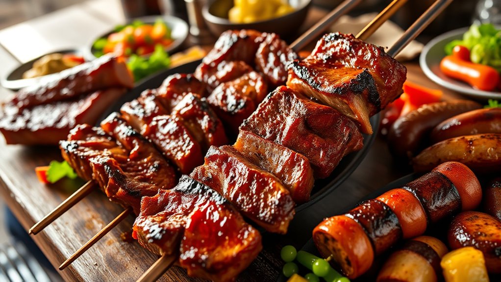 churrasco pricing and options