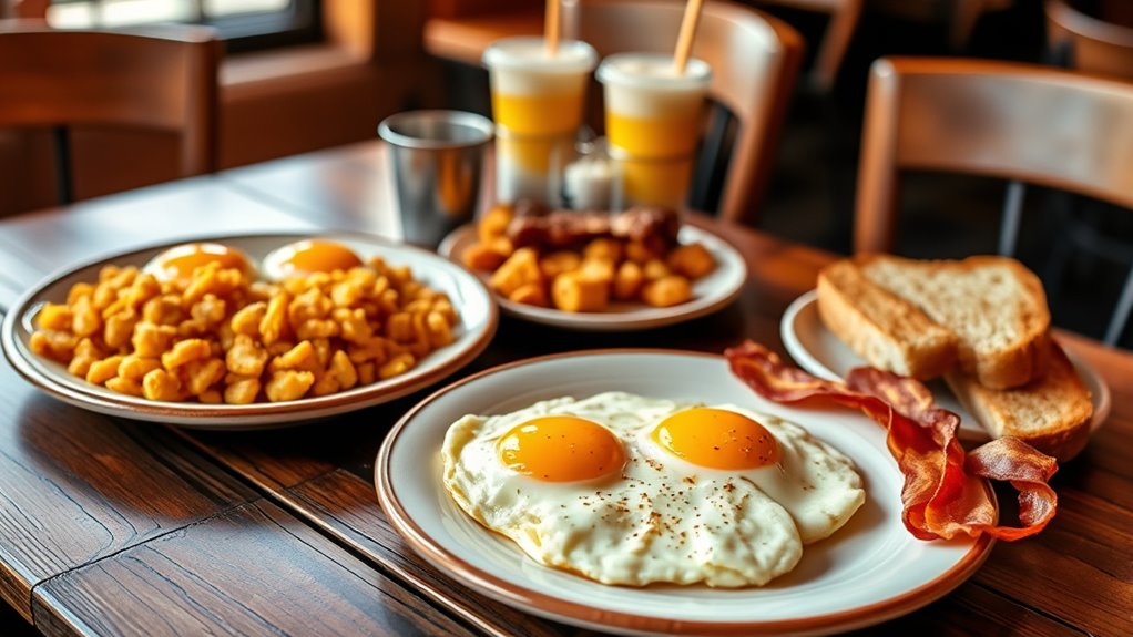 classic breakfast combo prices