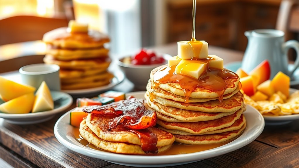 classic breakfast options available