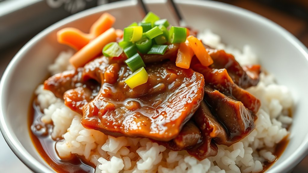 classic savory beef bowl