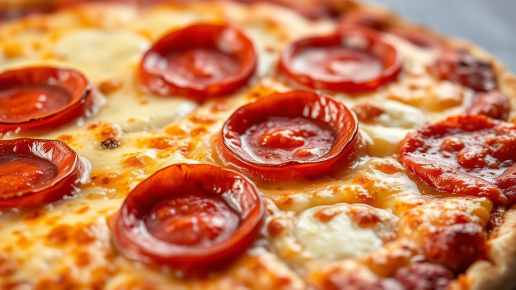 classic savory customizable pizza