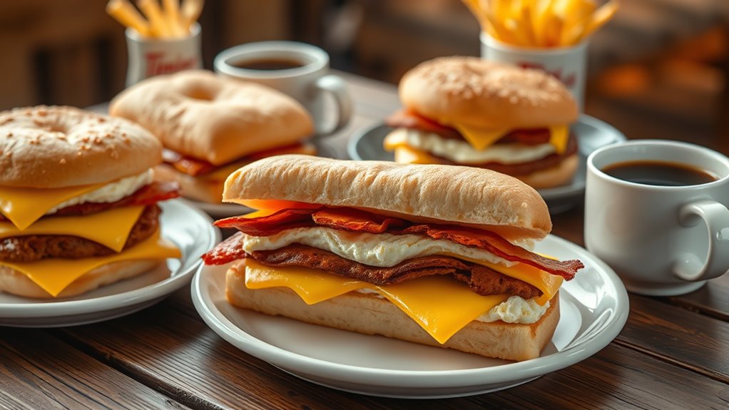 classic to hearty breakfast options