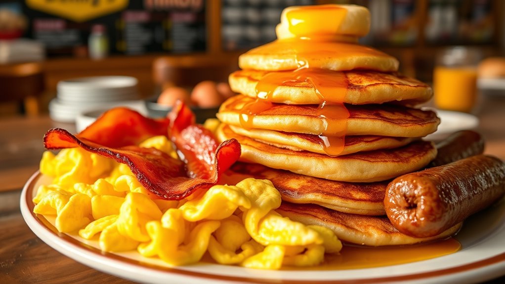 customizable affordable breakfast combo