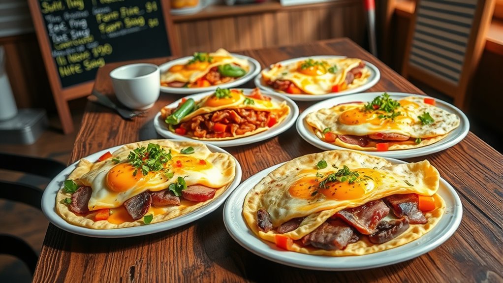 customizable filling hearty options