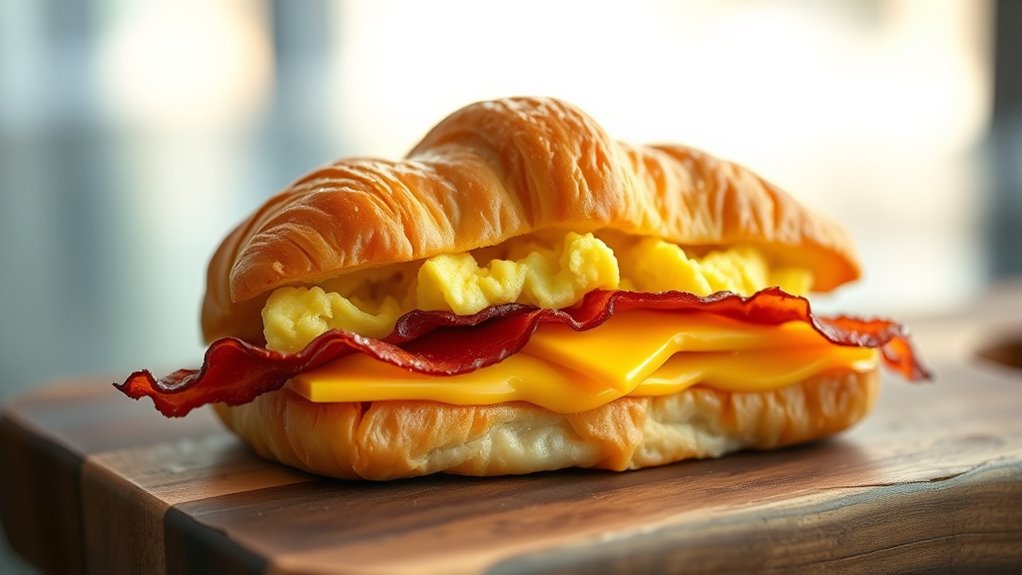 filling starbucks breakfast options