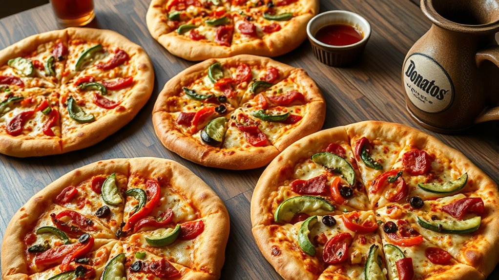 flavorful diverse pizza options