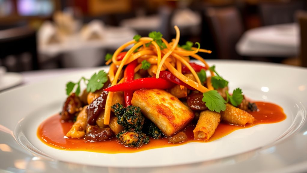 flavorful hearty chicken entr e