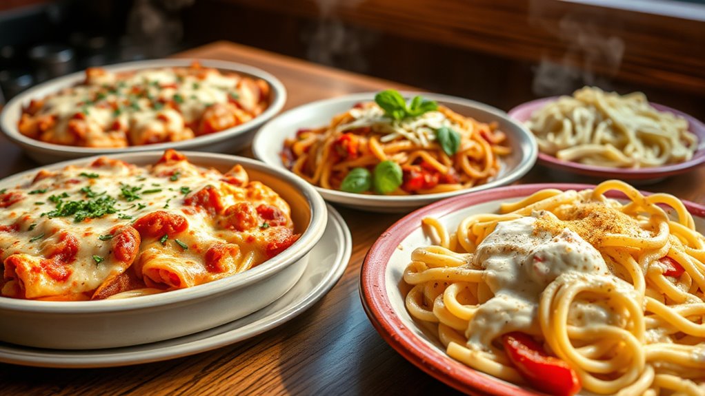 hearty baked pasta options
