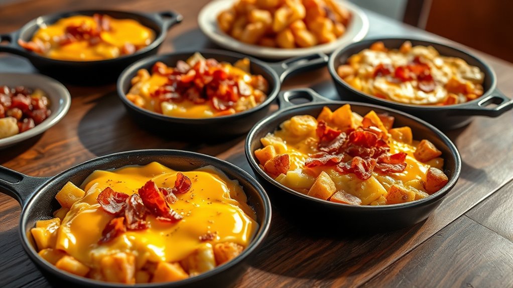 hearty customizable skillet meals