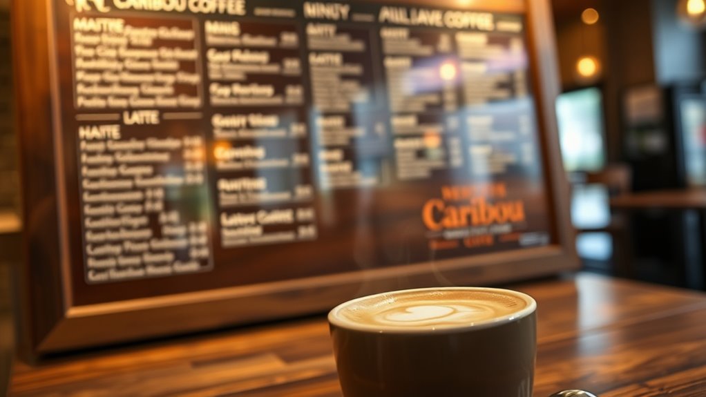latte prices vary accordingly