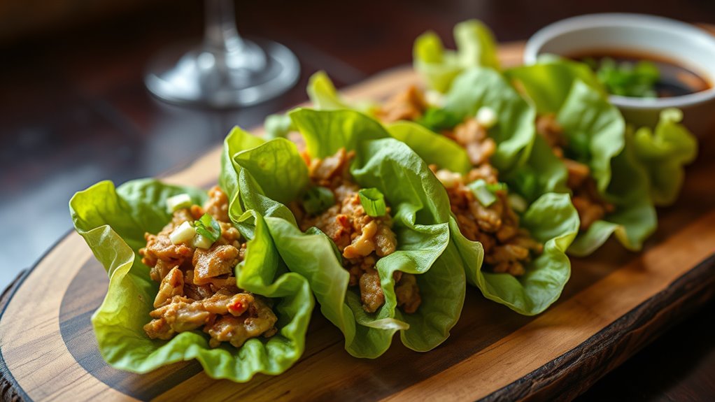 lettuce wraps flavorful customizable