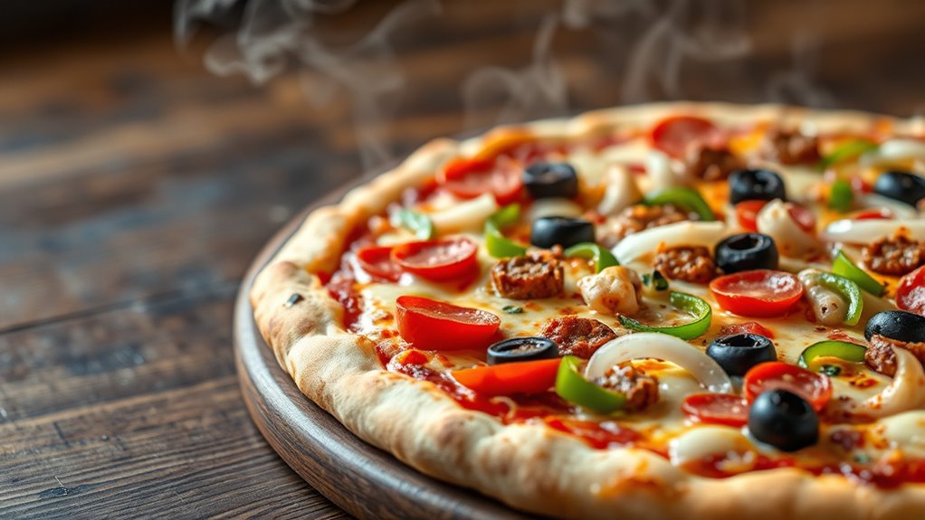 loaded flavorful cheesy satisfying