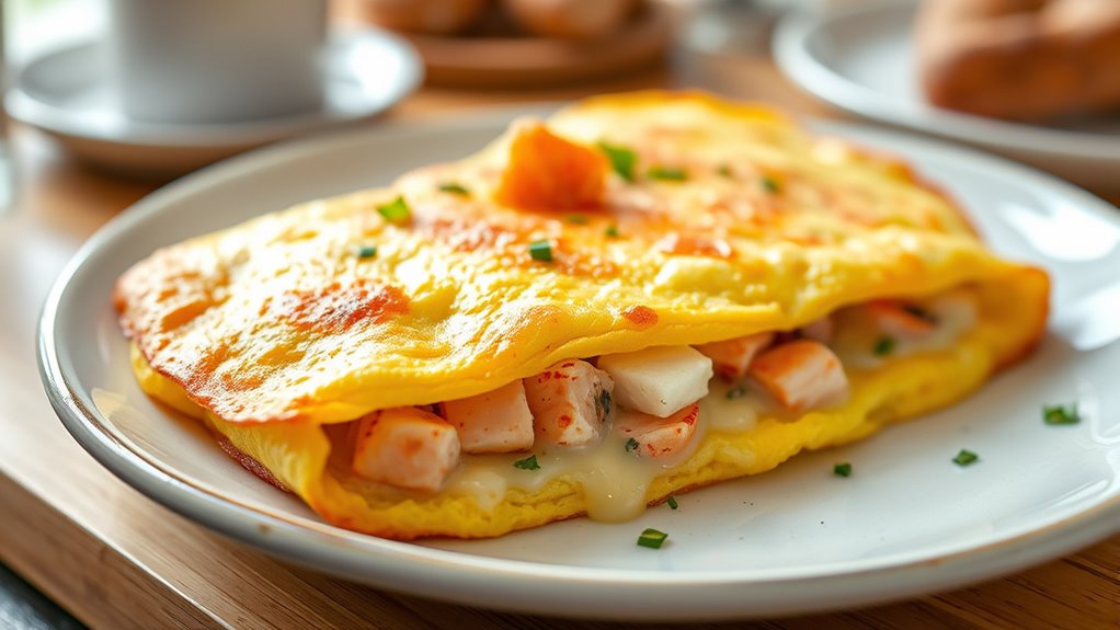 lobster brie elegant brunch