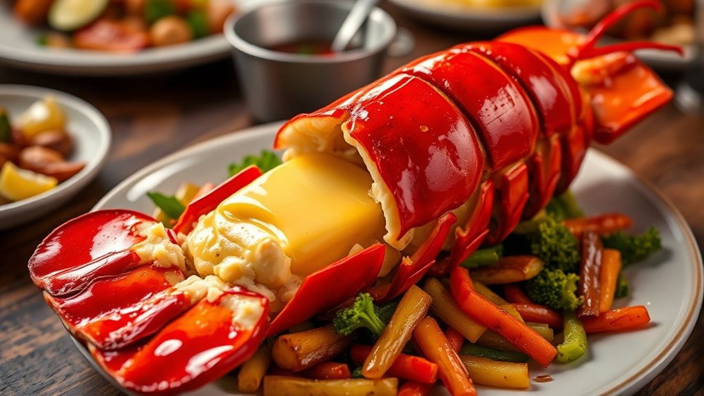 lobster dish variety and price