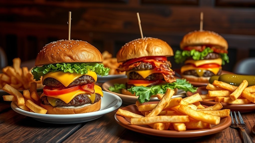 logan s burgers prices and options