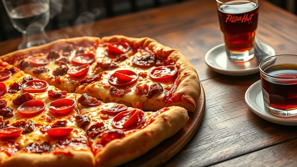 meat lover s pizza portions prices