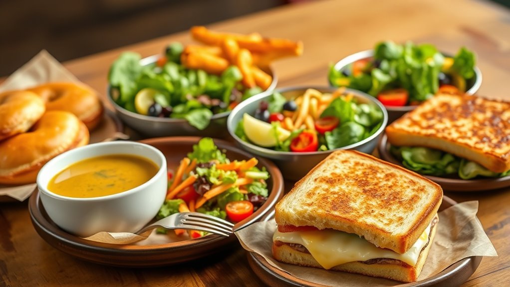 panera bread menu prices