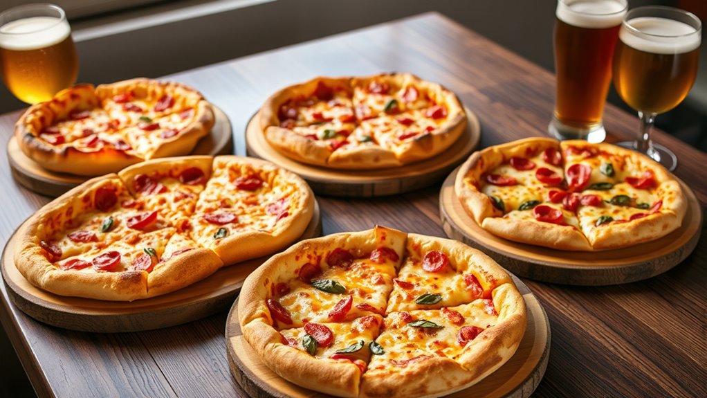pizza sizes and prices