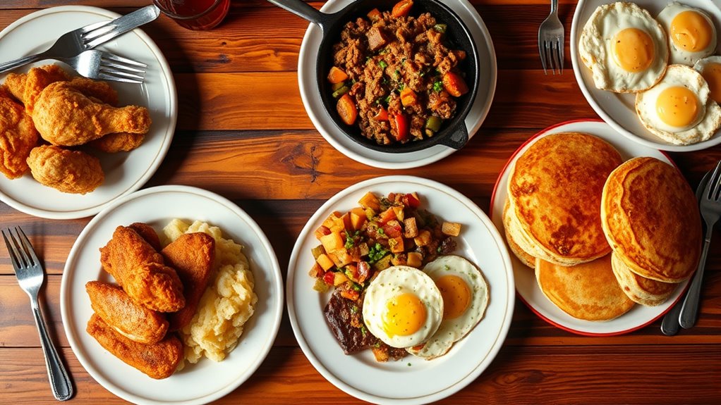 popular cracker barrel dishes