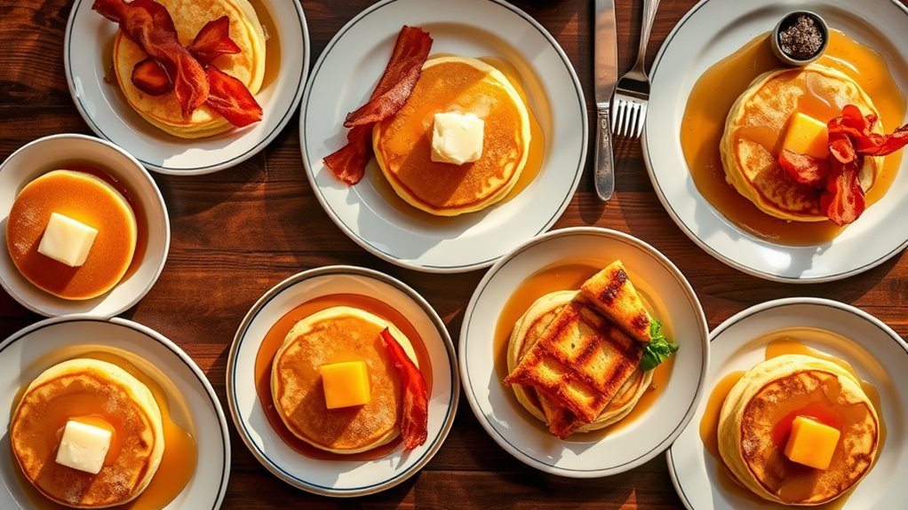 popular pancakes and prices