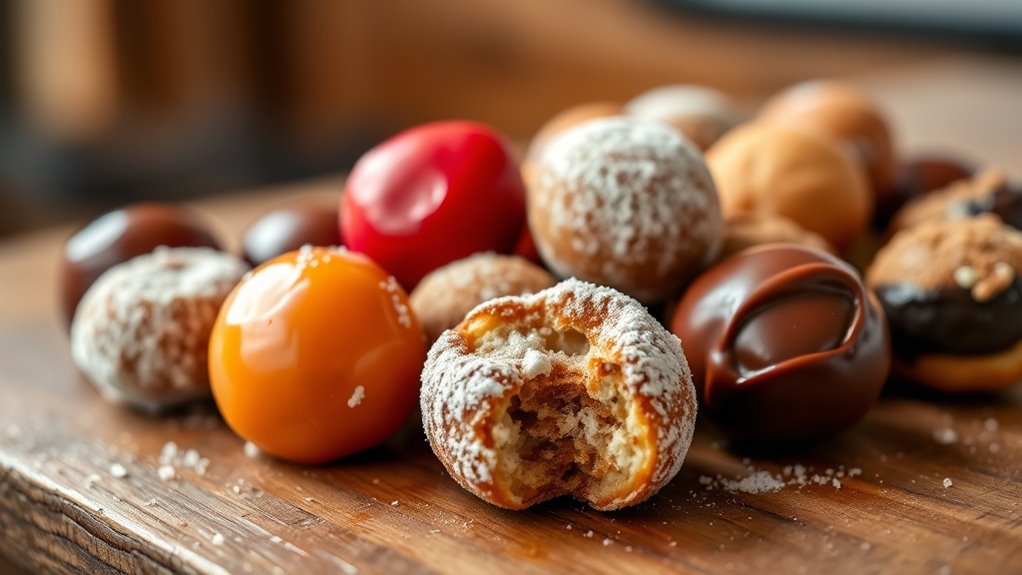 popular timbits and pairings
