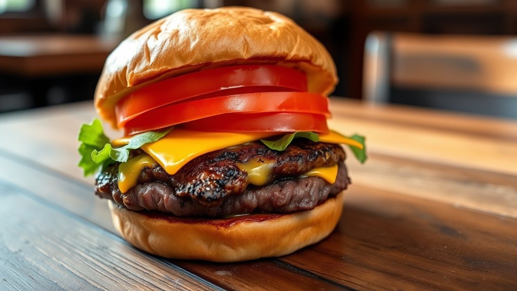 premium beef indulgent flavor