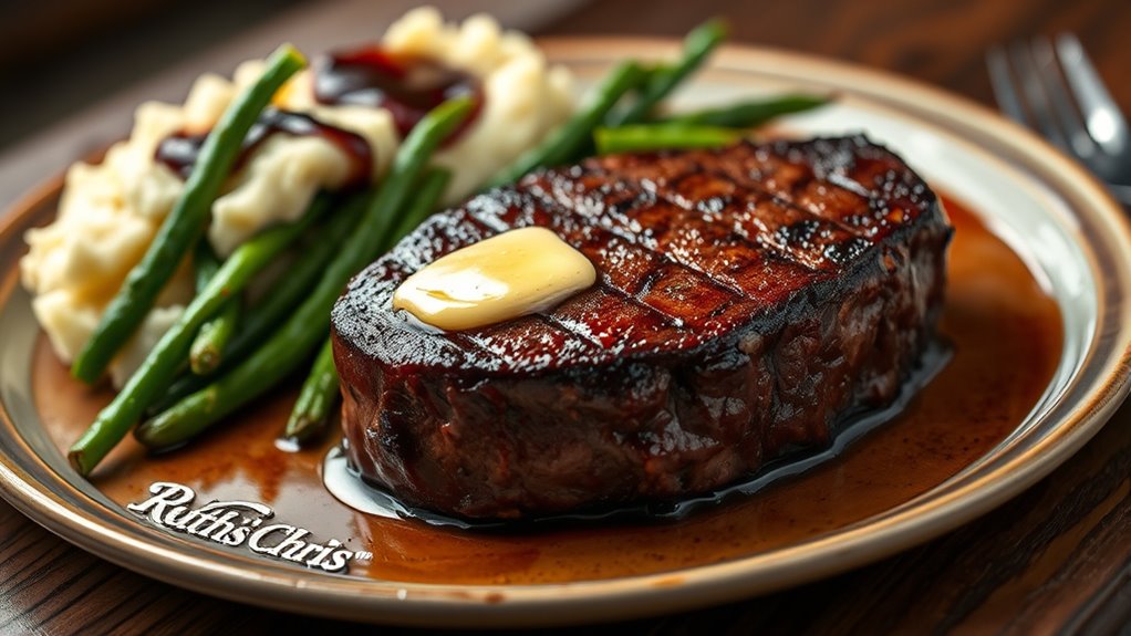 premium sizzling filet experience
