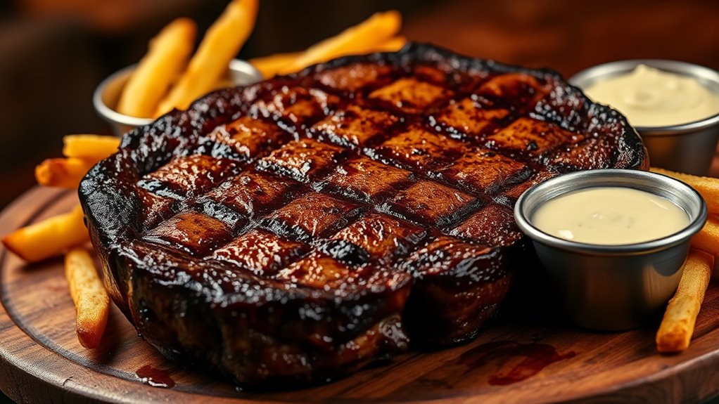rich tender flavorful steak