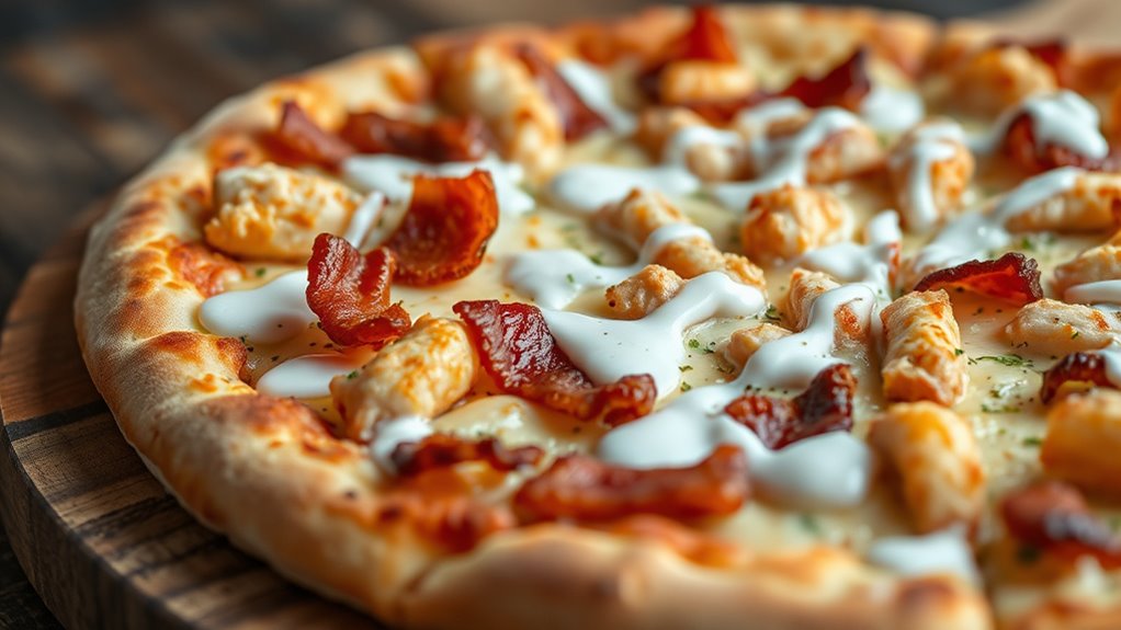 savory chicken bacon ranch