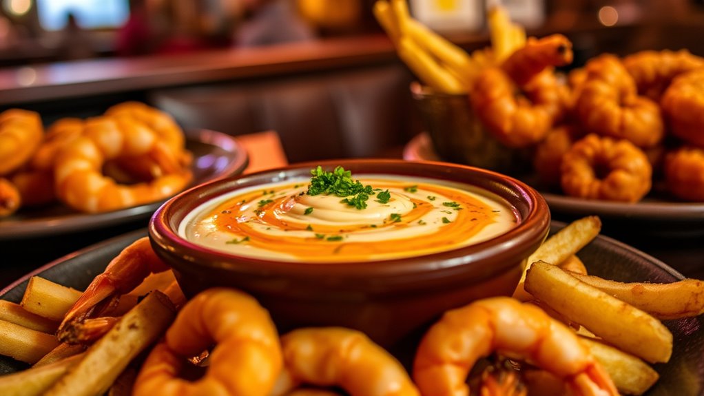 seafood dip with tortilla