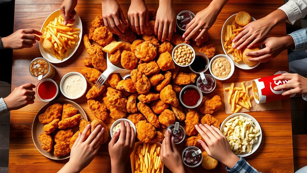 shareable chicken bucket deal