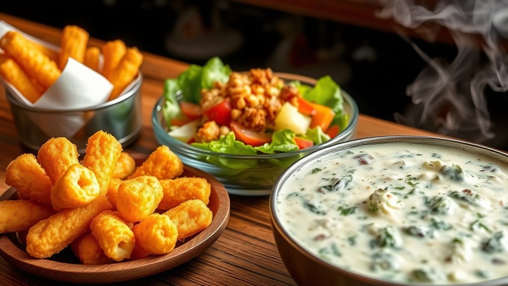 shareable flavorful garlic knots