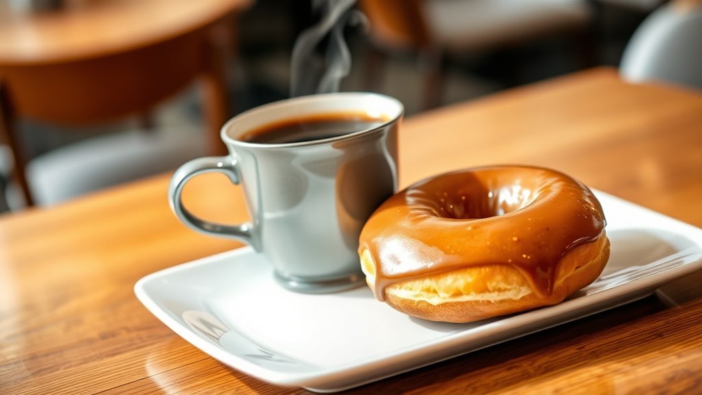 simple classic coffee pairing