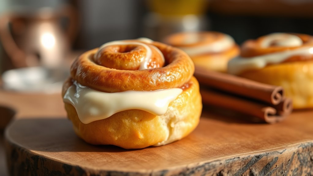 smaller budget friendly cinnamon roll