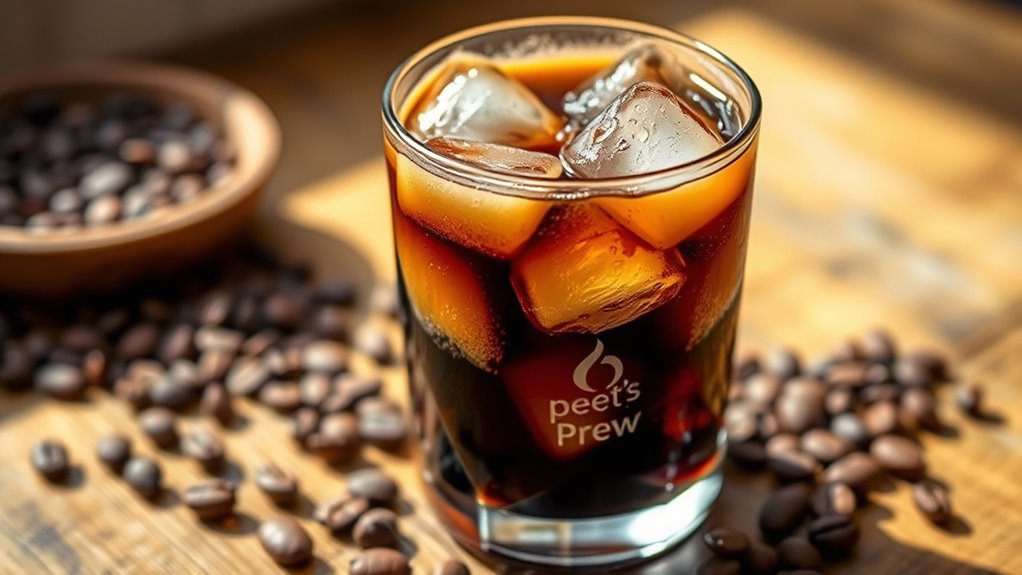 smooth refreshing cold brew