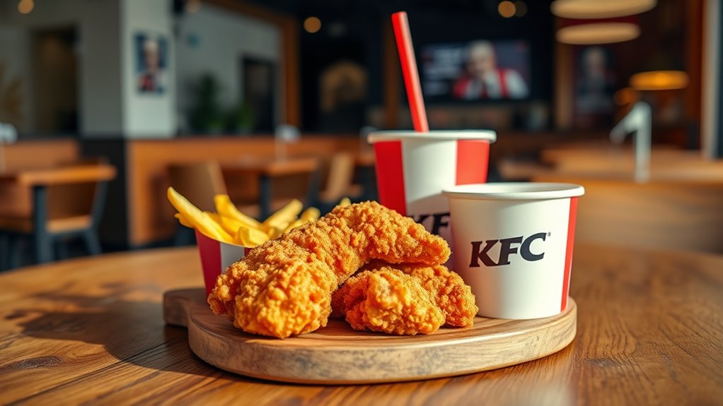 solo kfc meal options