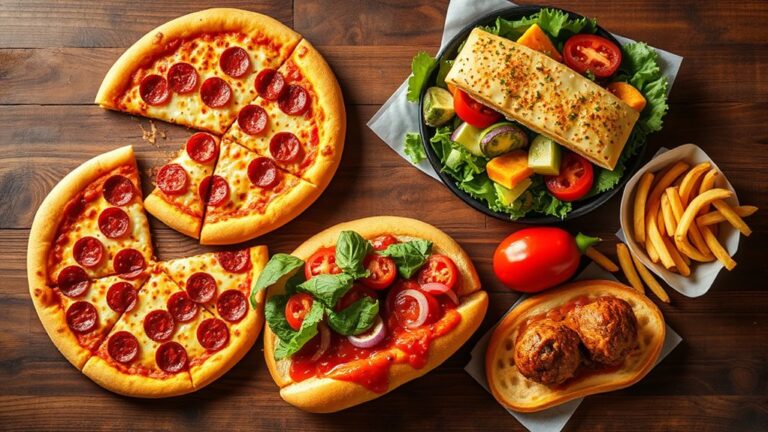 top 5 donatos menu
