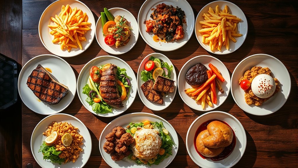 top applebee s menu selections