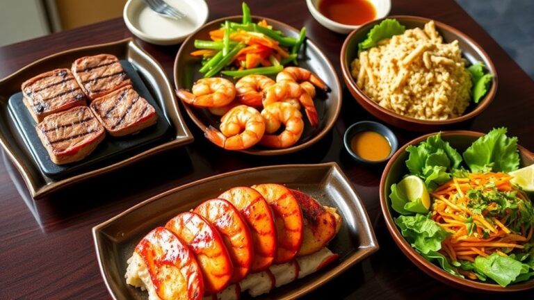 top benihana dishes prices